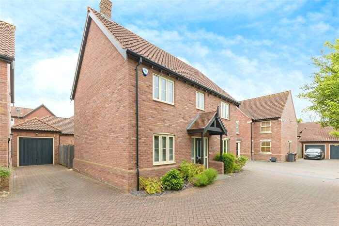 4 Bedroom Detached House For Sale In Snapdragon Close, Attleborough, Norfolk, NR17