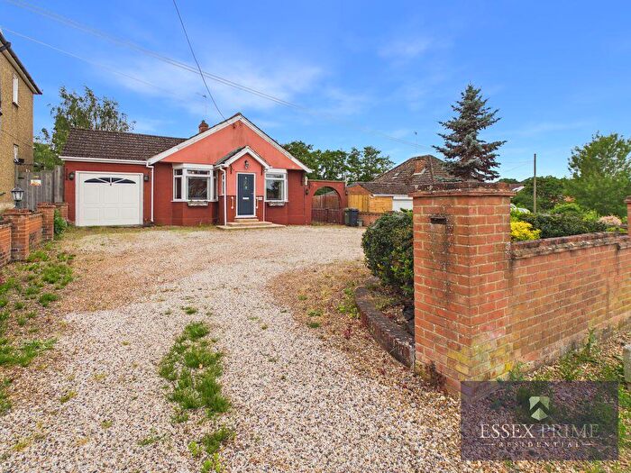 4 Bedroom Detached Bungalow For Sale In Four Bedroom Detached Bungalow Rayne Rd., CM7