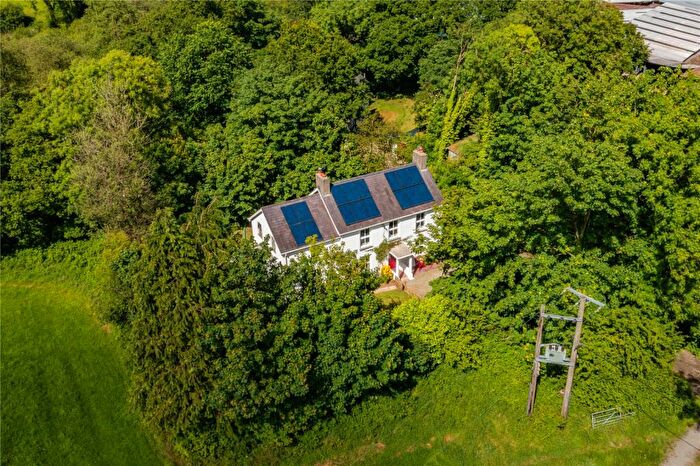 4 Bedroom Detached House For Sale In Glandwr, Whitland, Carmarthenshire, SA34