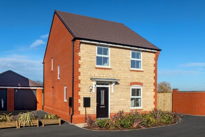 4 Bedroom Detached House For Sale In "Ingleby" At The Meer, Benson, Wallingford, OX10