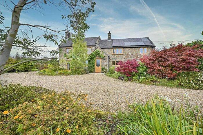 4 Bedroom Detached House For Sale In Bottomhouse, Nr. Leek, Staffordshire, ST13