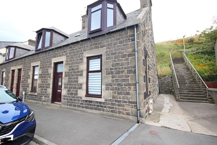 2 Bedroom End Terrace House For Sale In Union Road, Macduff, AB44