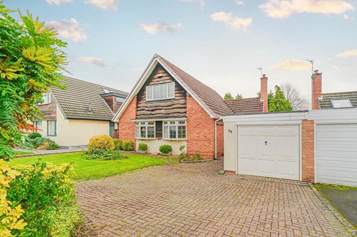 4 Bedroom Detached Bungalow For Sale In Broadfern Road, Knowle, B93