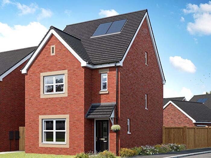 4 Bedroom Detached House For Sale In "The Greenwood" At Fairy Beck, Carlisle, CA2