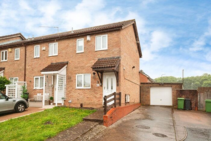 2 Bedroom End Of Terrace House For Sale In Bryn Haidd, Cardiff, CF23