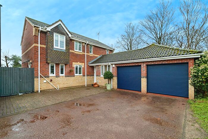 4 Bedroom Detached House For Sale In Bluebell Close, Thetford, IP24