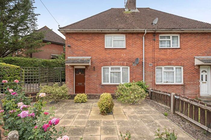 2 Bedroom Semi-Detached House For Sale In Fivefields Road, Winchester, SO23
