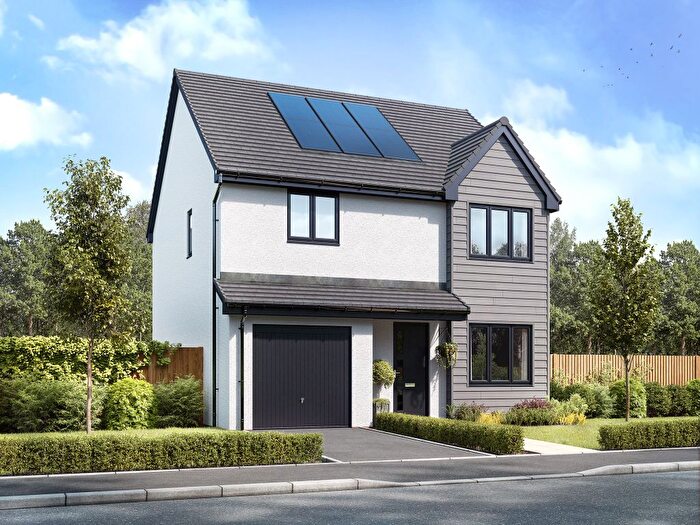 4 Bedroom Detached House For Sale In "The Balerno" At Glasgow Road, Dennyloanhead, FK4