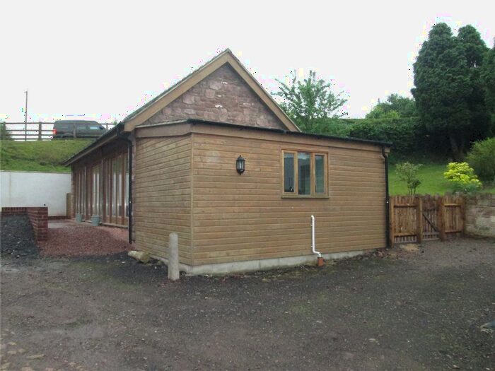 1 Bedroom Detached House To Rent In Little Wharton Farm, Rudge Pitch, Ross-On-Wye, Herefordshire, HR9