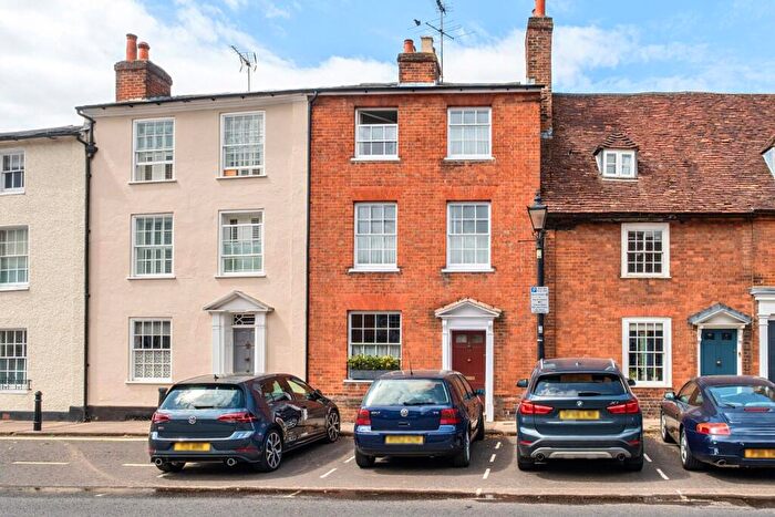 4 Bedroom Terraced House For Sale In Castle Street, Farnham, Surrey, GU9