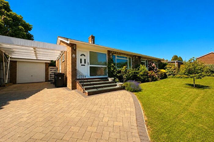 3 Bedroom Detached Bungalow For Sale In Cornford Way, Highcliffe, Dorset., BH23