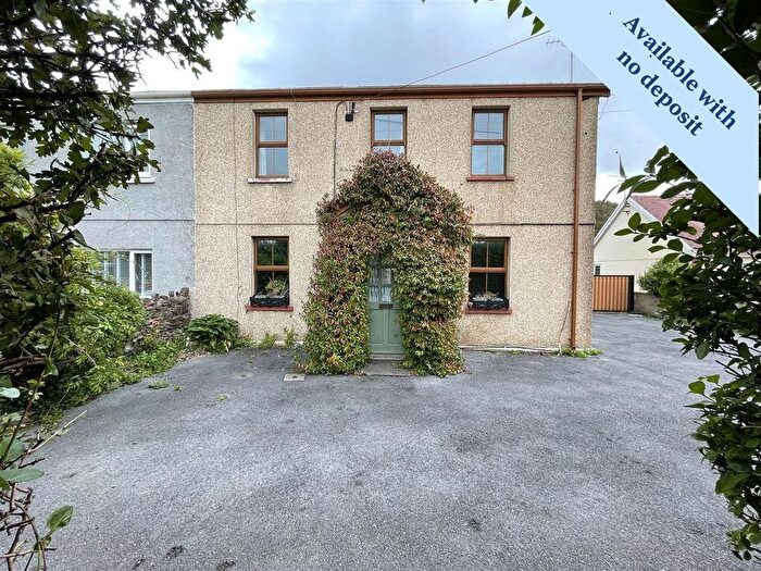 Semi-Detached House To Rent In Lando Road, Pembrey, Burry Port, SA16