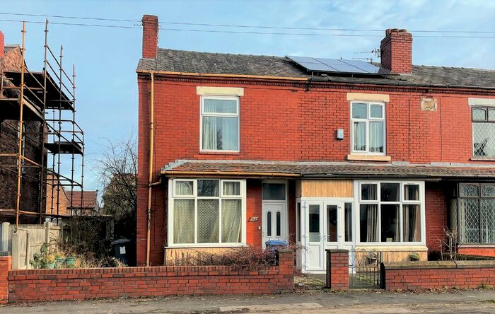 3 Bedroom End Of Terrace House For Sale In Warrington Road, Glazebury, Warrington, WA3
