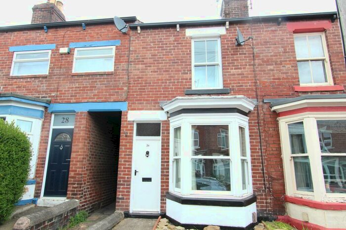 2 Bedroom Terraced House To Rent In Lynmouth Road, Sheffield, S7