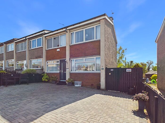 2 Bedroom End Terrace House For Sale In Dimsdale Crescent, Wishaw, ML2