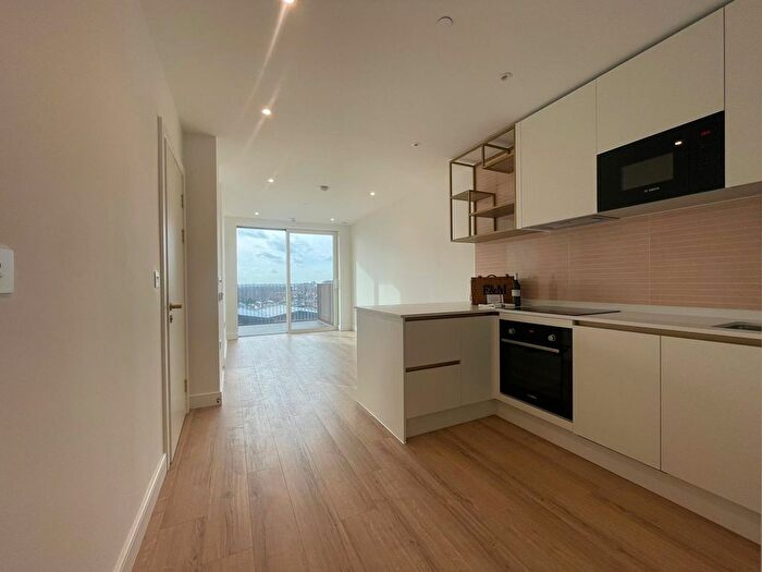 Studio To Rent In Quay Walk, Wembley, HA0