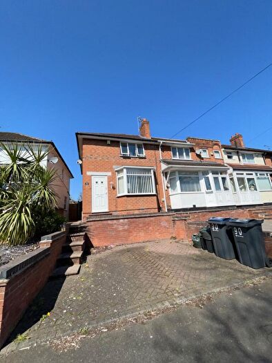 2 Bedroom End Of Terrace House To Rent In Birkenshaw Road, Great Barr, Birmingham, B44