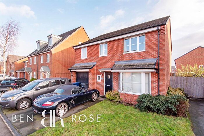 4 Bedroom Detached House For Sale In Terrier Grove, Leyland, PR25