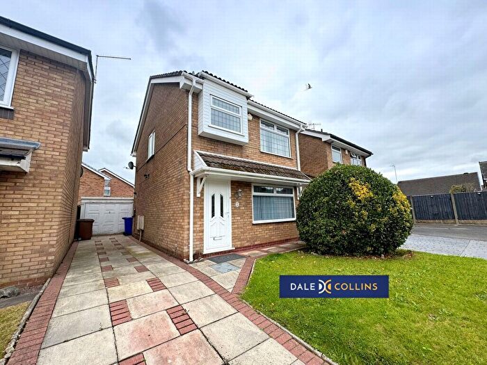 3 Bedroom Detached House For Sale In Sudgrove Place, Meir Park, ST3