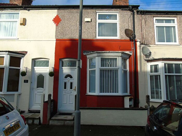 2 Bedroom Terraced House To Rent In Melling Avenue, Liverpool, L9