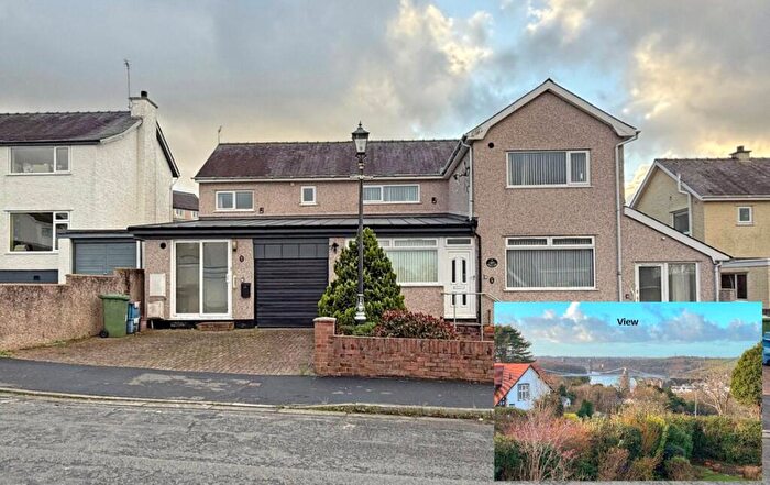 5 Bedroom Detached House For Sale In Trefonwys, Bangor, Gwynedd, LL57