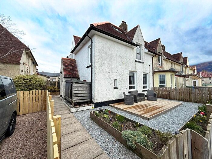 4 Bedroom End Of Terrace House For Sale In Erracht Drive, Fort William, PH33