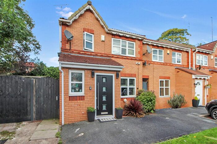 3 Bedroom Semi-Detached House For Sale In Melton Road, Manchester, M8