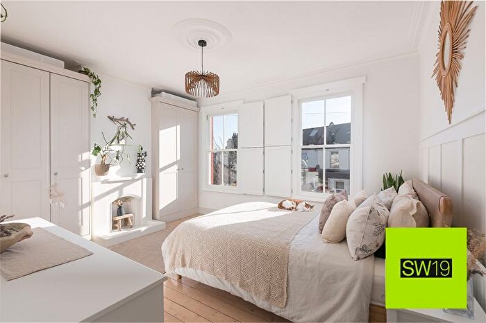 3 Bedroom Terraced House For Sale In Devonshire Road, Colliers Wood, London, SW19
