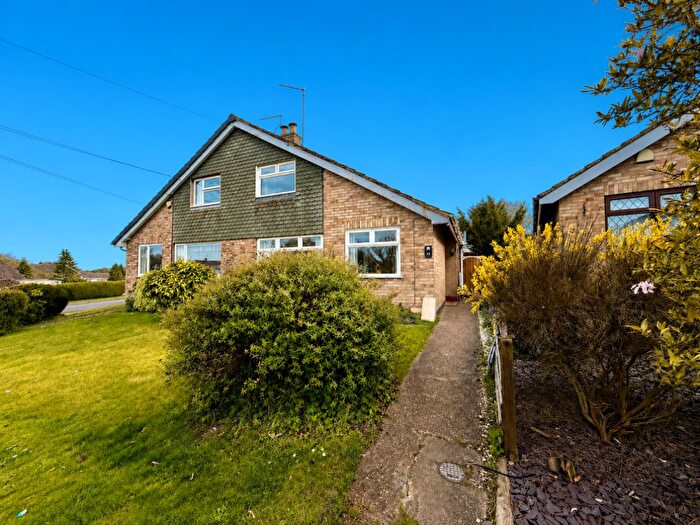 3 Bedroom Semi Detached House For Sale In Church Croft, Roade, Northamptonshire, NN7