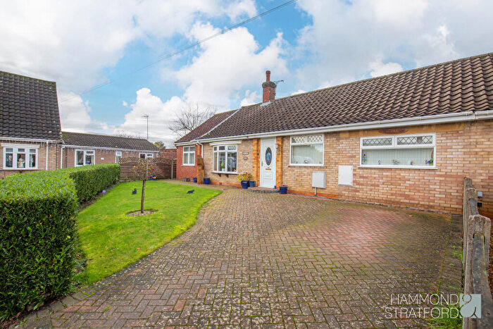 3 Bedroom Bungalow For Sale In South Croft, Hethersett, NR9