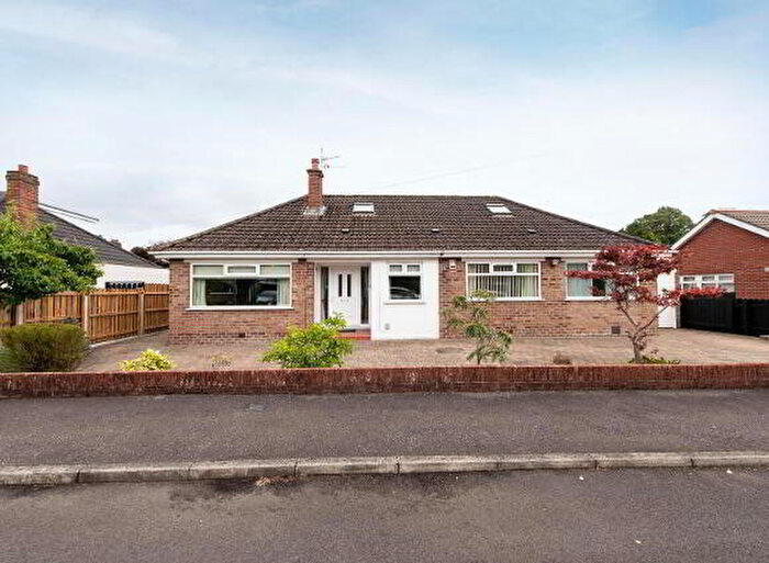 4 Bedroom Detached Bungalows For Sale In Tudor Avenue, Newtownabbey, BT37