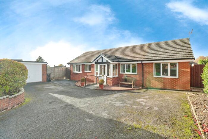4 Bedroom Detached Bungalow For Sale In Aspen Close, Harriseahead, Stoke-On-Trent, ST7
