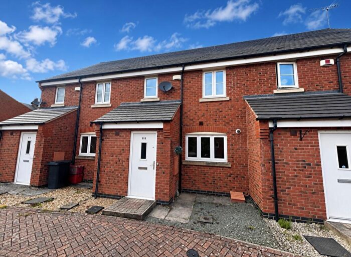 3 Bedroom Town House To Rent In Drew Court, Ashby-De-La-Zouch, LE65