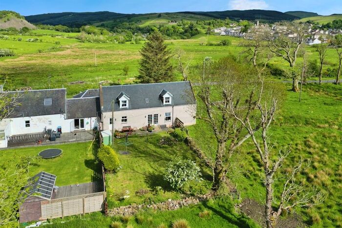 3 Bedroom Semi-Detached House For Sale In Burnton Road, Dalmellington, Ayr, KA6