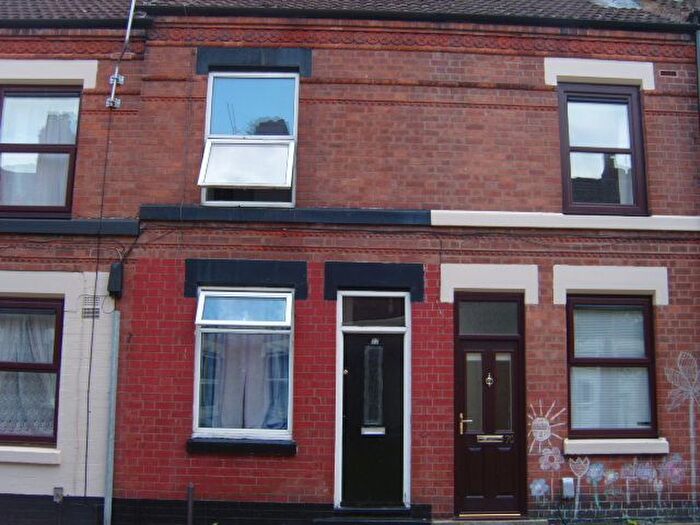 2 Bedroom Terraced House To Rent In Winchester Street, Coventry, CV1