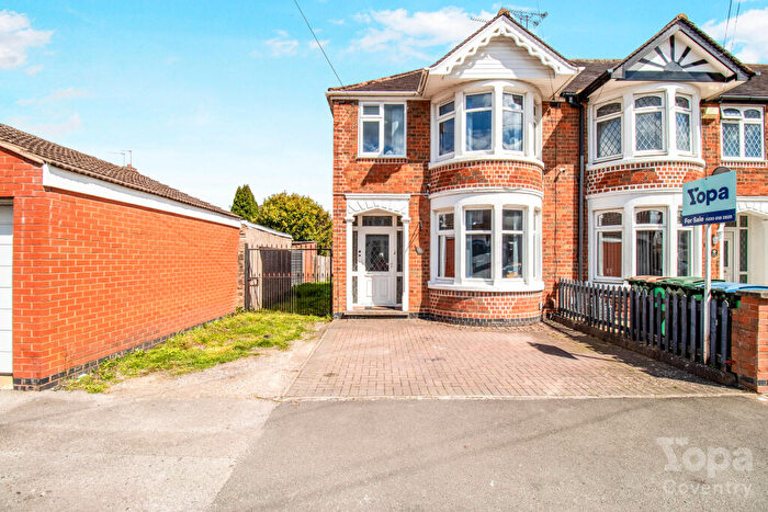 3 Bedroom End Of Terrace House For Sale In Dartmouth Road, Coventry, CV2