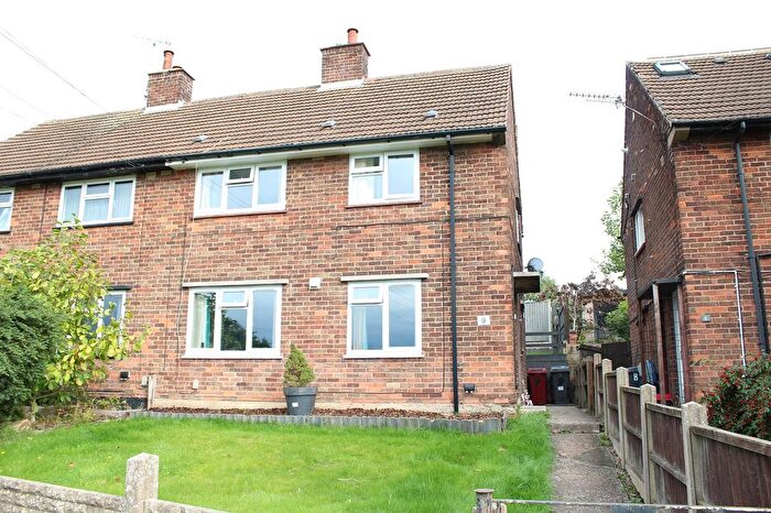 3 Bedroom Semi-Detached House For Sale In Monsal Crescent, Tibshelf, Derbyshire., DE55