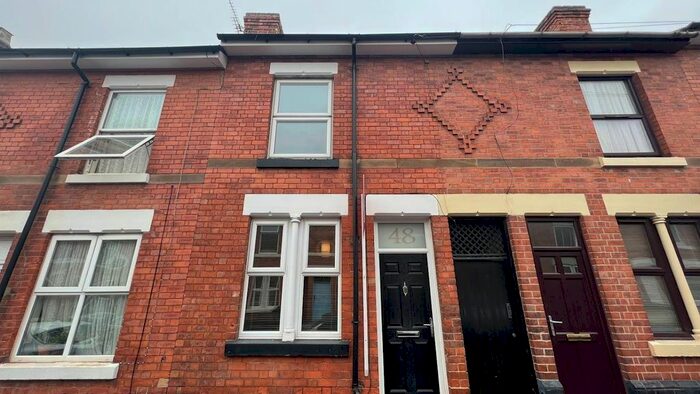 2 Bedroom Terraced House To Rent In Leyland Street, Derby, DE1