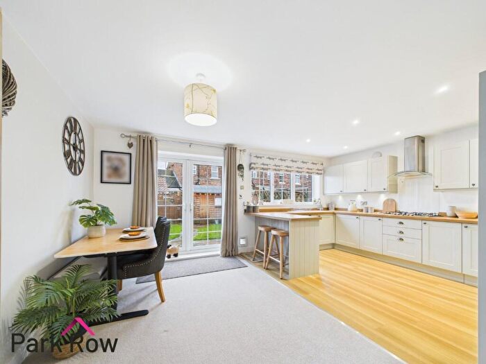 3 Bedroom Terraced House For Sale In Orchard Close, Monk Fryston, Leeds, LS25