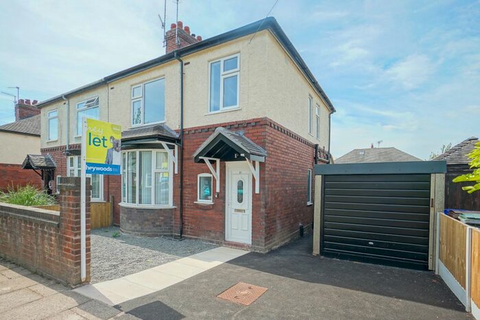 3 Bedroom Semi-Detached House To Rent In Nelson Road, Hartshill, Stoke-On-Trent, ST4