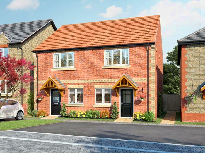 2 Bedroom Semi Detached House For Sale In Hayfield Walk, Castlethorpe