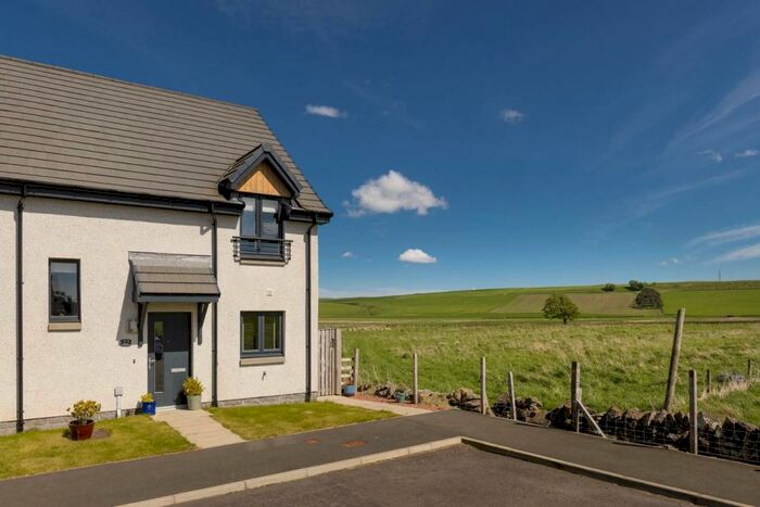 3 Bedroom End Of Terrace House For Sale In Alice Hamilton Way, West Linton, EH46