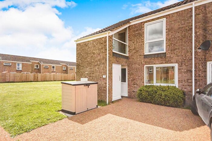 2 Bedroom House To Rent In Olive Close, Raf Lakenheath, Brandon, IP27