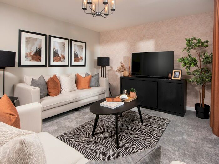 3 Bedroom Detached House For Sale In "The Sherwood Corner" At Market Crescent, New Herrington, Houghton Le Spring, DH4