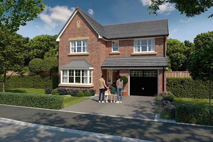 4 Bedroom Detached House For Sale In Waddicar Rise, Melling (The Colshaw B), L31