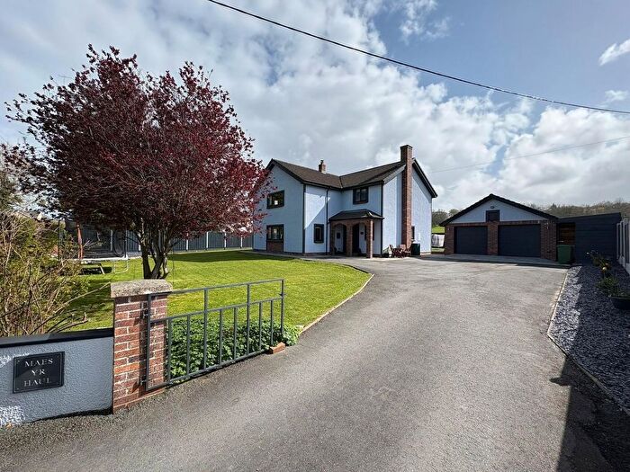 4 Bedroom Detached House For Sale In Llanilar, Aberystwyth, SY23