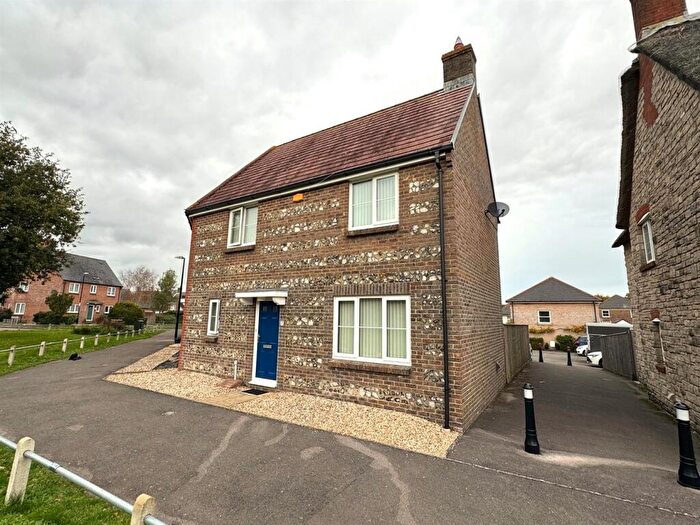 2 Bedroom Semi-Detached House For Sale In Brewer Walk, Crossways, Dorchester, DT2