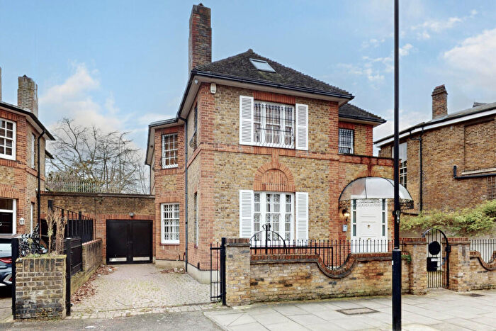 5 Bedroom Detached House To Rent In Greville Road, St Johns Wood, London, NW6
