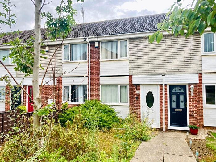 2 Bedroom Terraced House For Sale In Hexham, Washington, Tyne And Wear, NE38