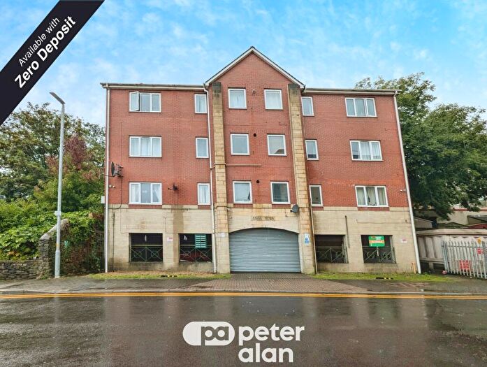 1 Bedroom Flat To Rent In Talbot Lane, Newport, NP20